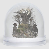 Pointeur À poils durs allemand, Chasse (Avant)