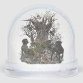 Pointeur À poils durs allemand, Chasse (Arrière)