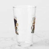 Pointeur À poils durs allemand, Verre de chasse de (Gauche)