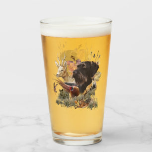 Pointeur À poils durs allemand, Verre de chasse de