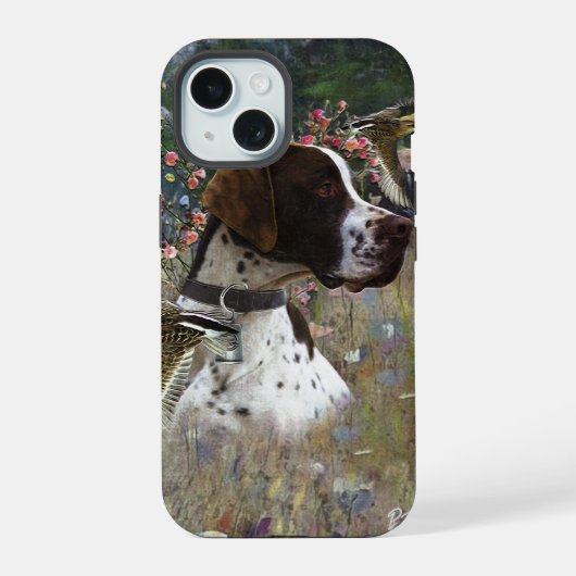 Pointeur anglais, chasse aux oiseaux (Verso)