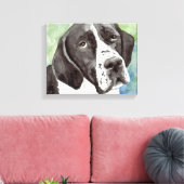 Pointeur Aquarelle Toile (Insitu(Salon))