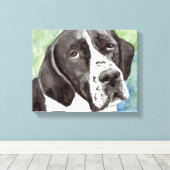 Pointeur Aquarelle Toile (Insitu (Plancher de Bois))