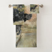 Pointeur court allemand (En situation)