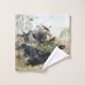 Pointeur court allemand (Gant de toilette)