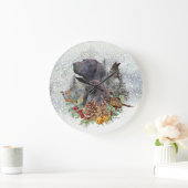 Pointeur court allemand grande horloge (Maison)