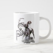Pointeur court allemand GSP Coffee Mug (Droite)
