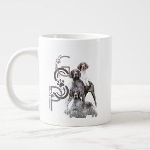 Pointeur court allemand GSP Coffee Mug