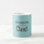 Pointeur Papa Café Mug (Centre)