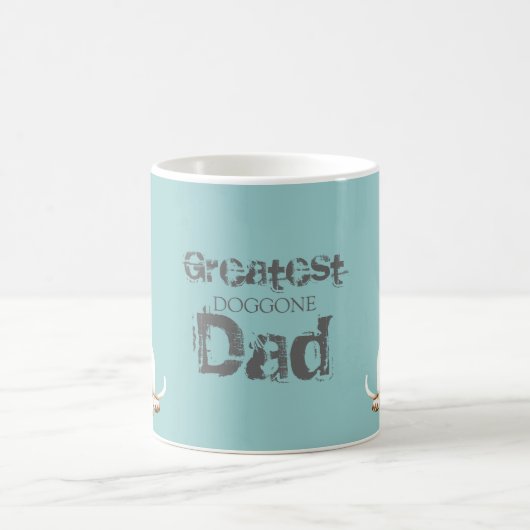 Pointeur Papa Café Mug (Centre)