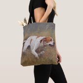 Pointeur, Sac fourre-tout de chasse (De près)