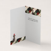 Pointeur Shorthair GSP Chien vacances Jeu de Noël (Inside)