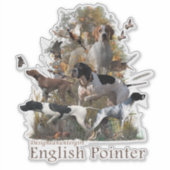 pointeur Sticker (Devant)