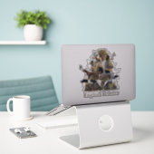 pointeur Sticker (Ordinateur portable sur le bureau)