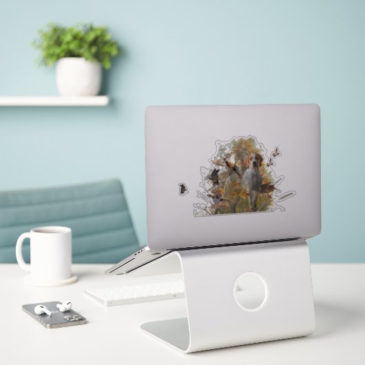 pointeur Sticker (Ordinateur portable sur le bureau)