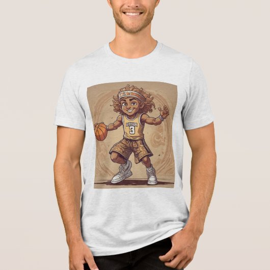 PointGuard Tri-Blend Shirt (Voorkant)