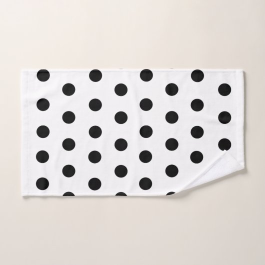 "Pointille" l'ensemble de serviette (Serviette à main)