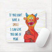 Pointillez le monstre, le tapis de souris (Avec souris)