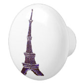 Pointillisme poignées de tiroir en céramique de la (Droite)