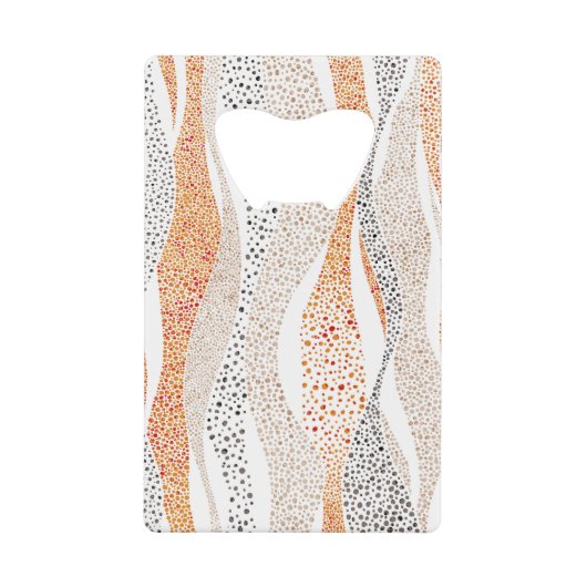 Pointillisme Wavy Polka : Doux Doux Textile (Devant)