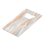 Pointillisme Wavy Polka : Doux Doux Textile (Devant Angle)