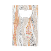 Pointillisme Wavy Polka : Doux Doux Textile (Dos)