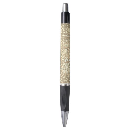 Pointillist bomen pen (Voorkant Verticaal)