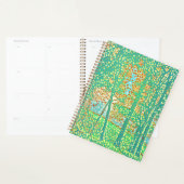 Pointillist bomen planner (Display)