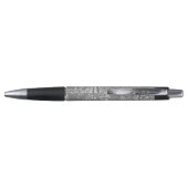 Pointillist boompen pen (Achterkant)