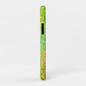 Pointilliste arbres Coque-Mate coque iphone (Dos/Droite)
