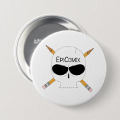 Pointless EpiComix Button (Voorkant /achterkant)