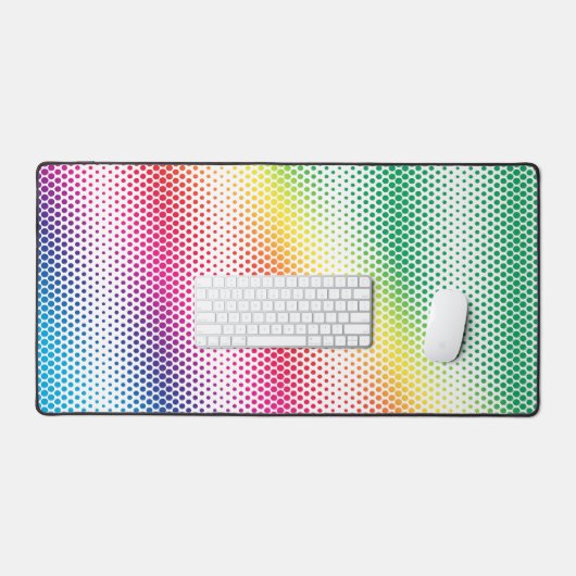 Points Arc-en-ciel LGBTQ - Couleurs Drapeau Concep (Clavier et souris)