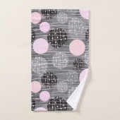 Points Art Déco (Serviette à main)