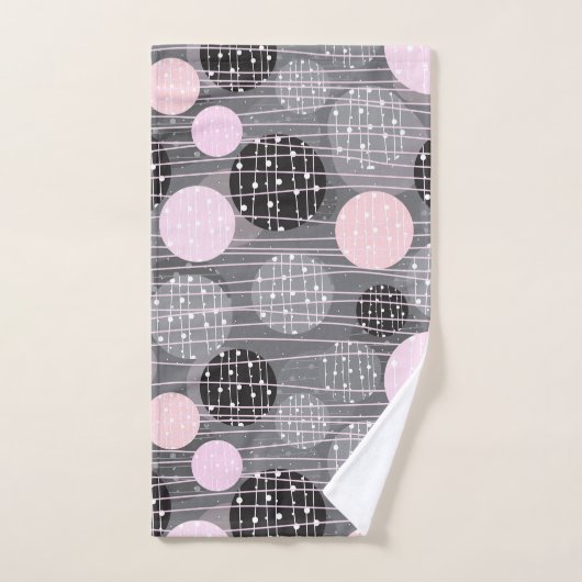 Points Art Déco (Serviette à main)