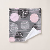 Points Art Déco (Gant de toilette)