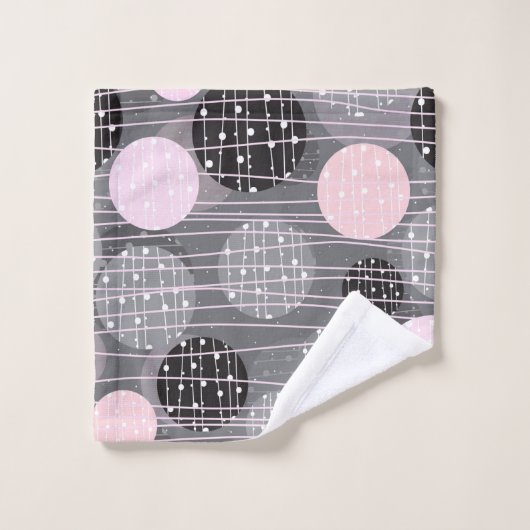 Points Art Déco (Gant de toilette)