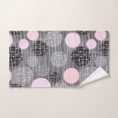 Points Art Déco (Serviette à main)