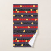 Points Bandes Chevron (Serviette à main)