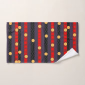 Points Bandes Chevron (Serviette à main)