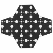 Points blancs, Motif à pois, Points, À pois (Plat)