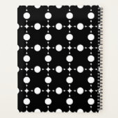Points blancs, motif à pois, points, pointillé (Dos)