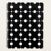 Points blancs, motif à pois, points, pointillé (Devant)