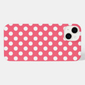 Points blancs sur corail (Verso Horizontal)