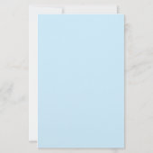 Points Blancs Sur Papeterie Bleue Personnalisée (Dos)
