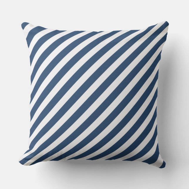 Points Bleus de la Marine / Coussin de Noël.. (Recto)