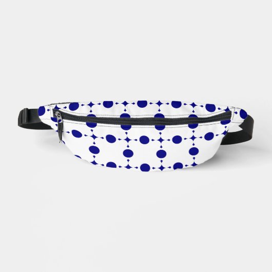 Points bleus de marine, motif à pois, Points (Recto)
