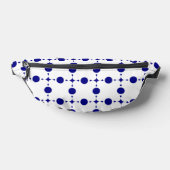 Points bleus de marine, motif à pois, Points (Poser)