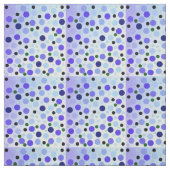 Points bleus d'été, Tissu (Échantillon)