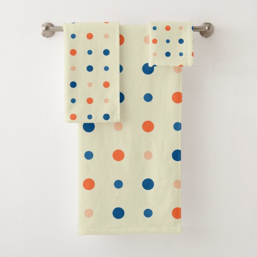 Points bleus et orange (En situation)