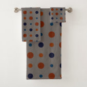 points bleus et oranges (En situation)